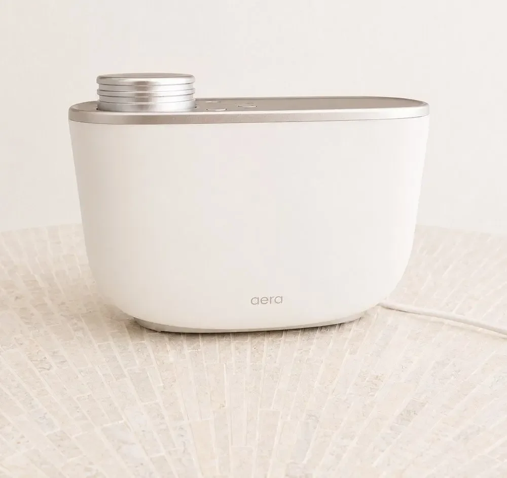 Aera Smart Home Fragrance Diffuser + Snowfall Snow & Fir Needle